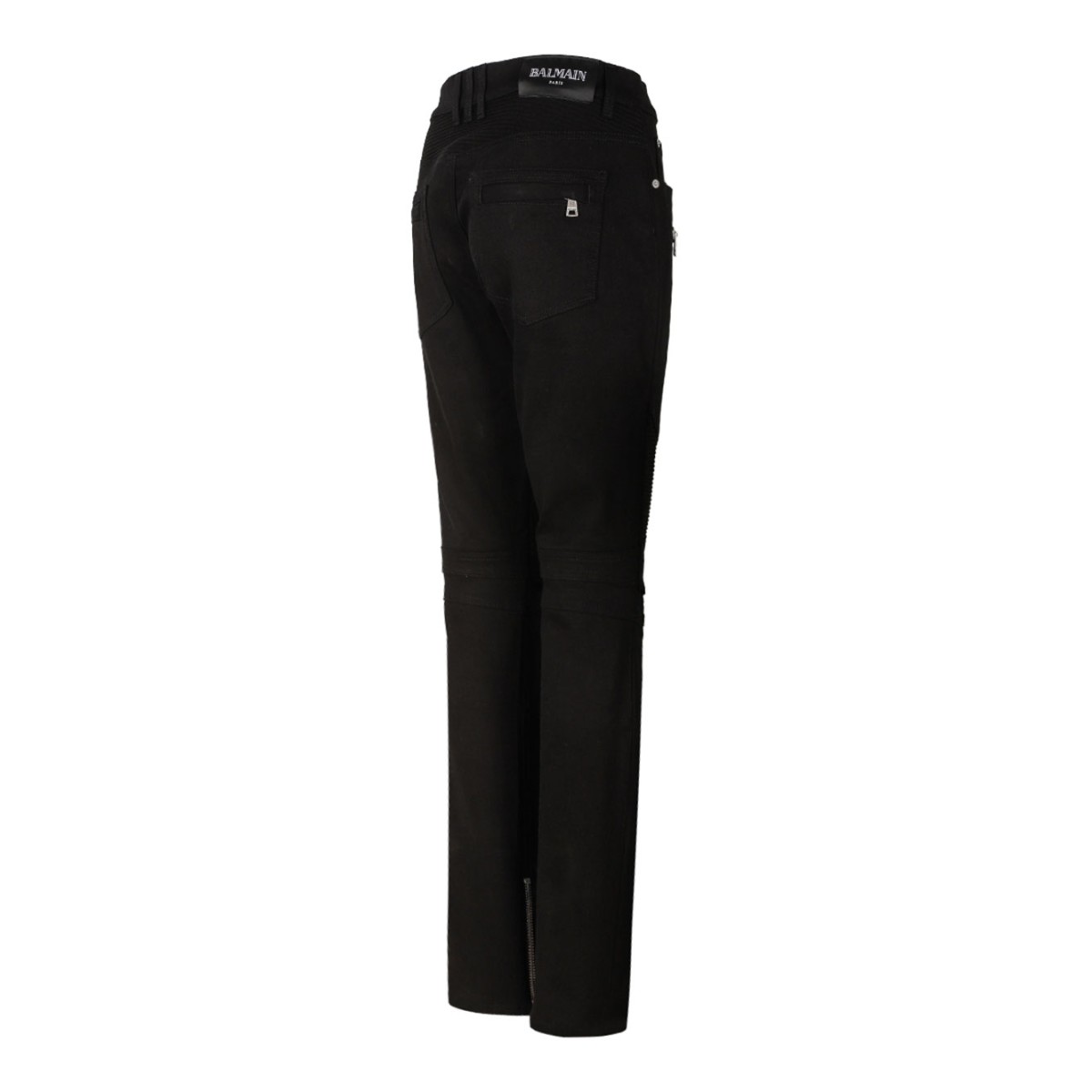 Black Biker Jeans