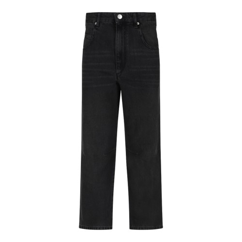 Black Janet Jeans