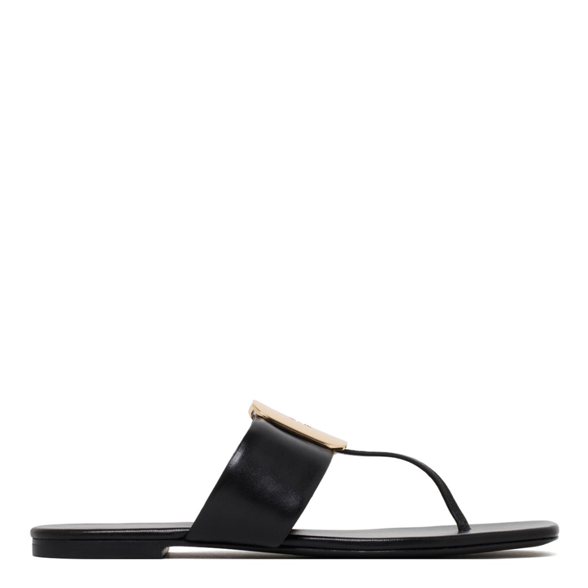 Black Georgia Sandal
