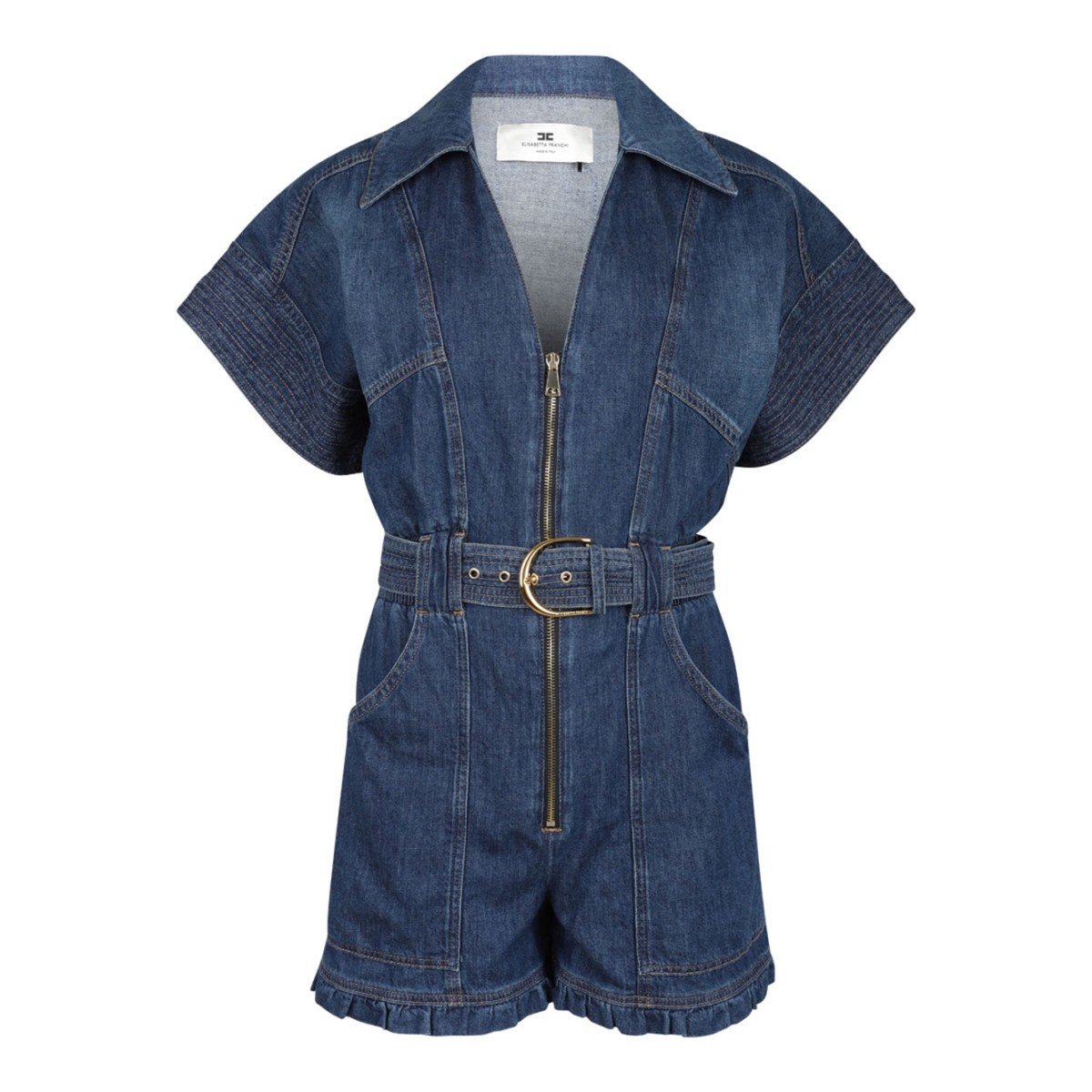Denim Jumpsuit