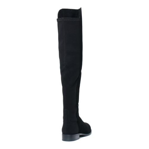 Black Reserve Over The Knee Boots