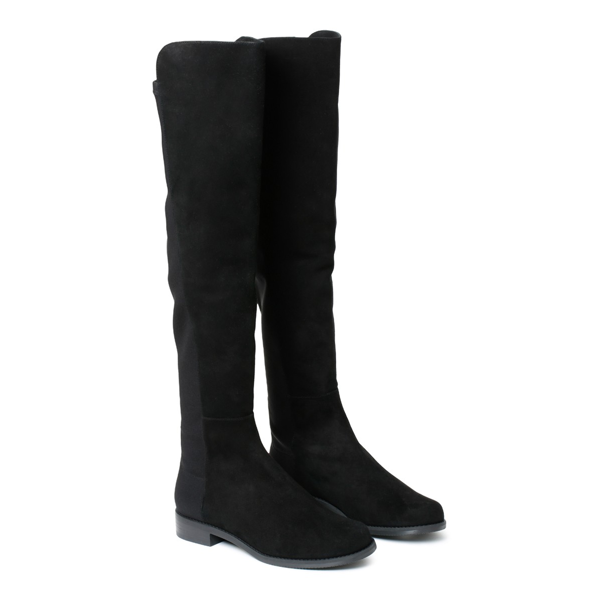 Black Reserve Over The Knee Boots