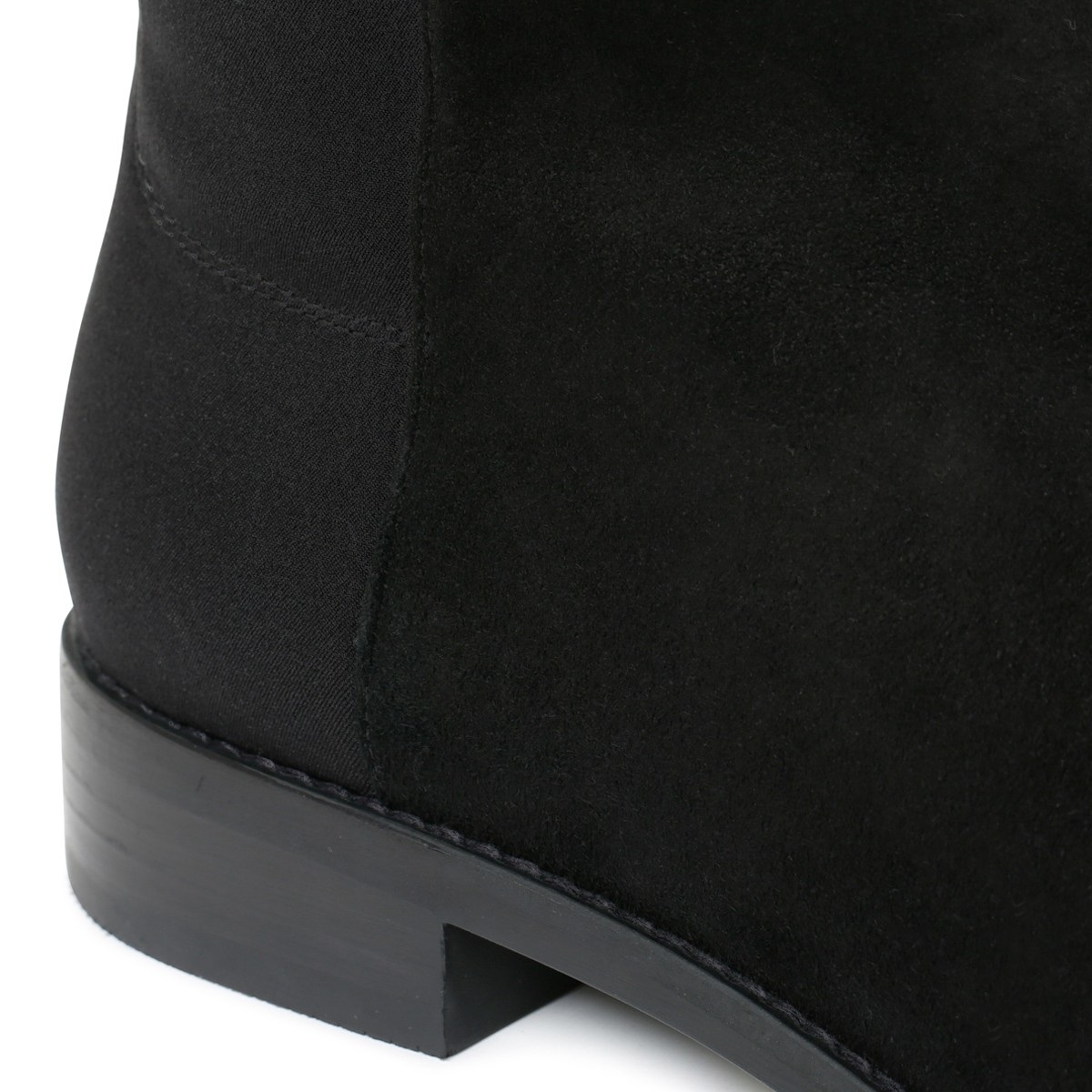 Black Reserve Over The Knee Boots