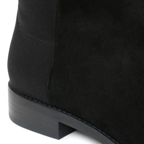 Black Reserve Over The Knee Boots