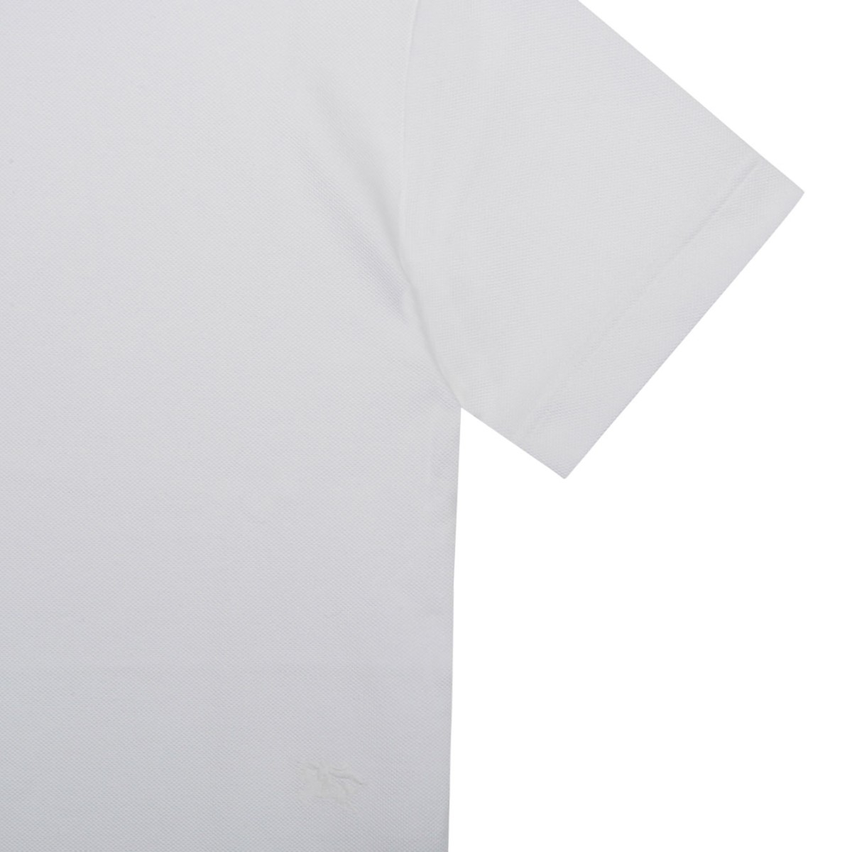 White Polo Shirt