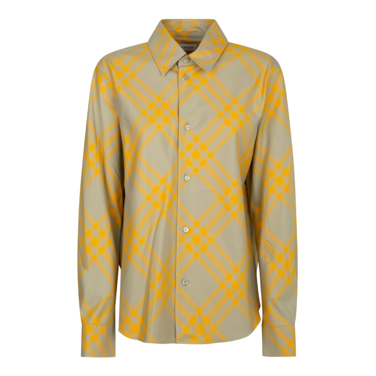 Hunter Check Cotton Shirt