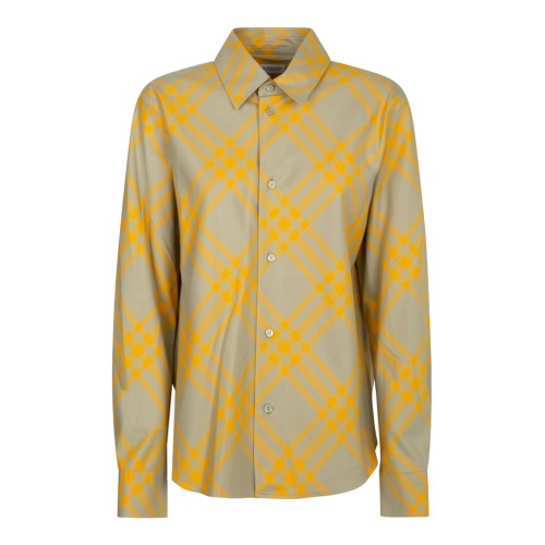 Hunter Check Cotton Shirt