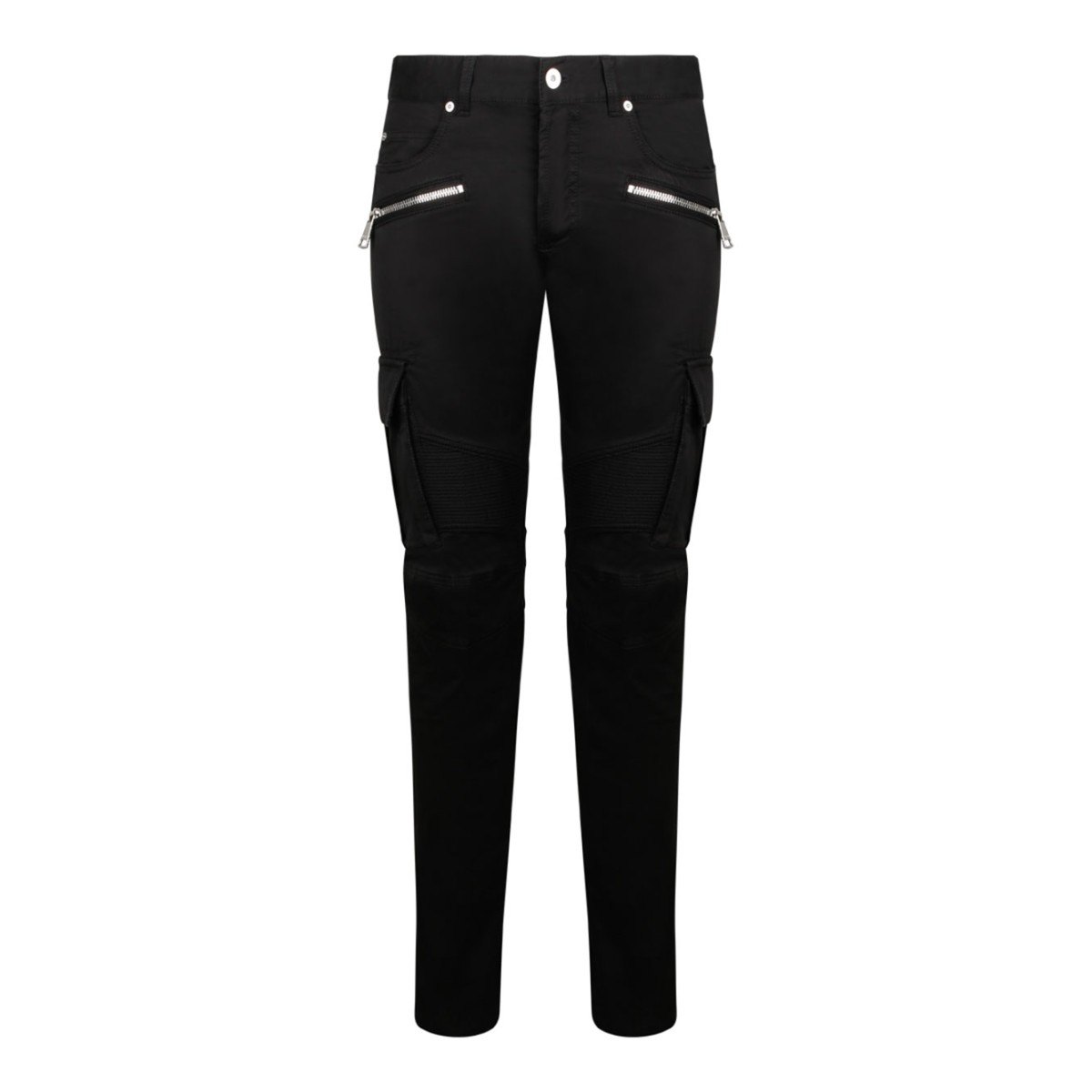 Black Skinny Leg Trousers