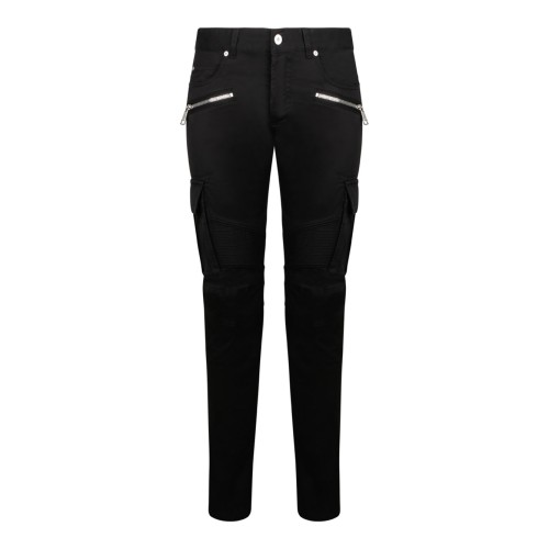 Black Skinny Leg Trousers