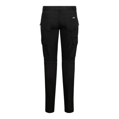Black Skinny Leg Trousers