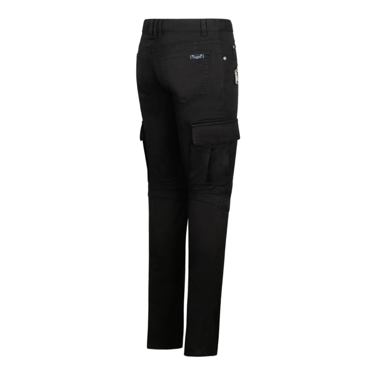 Black Skinny Leg Trousers