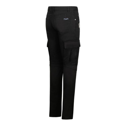 Black Skinny Leg Trousers