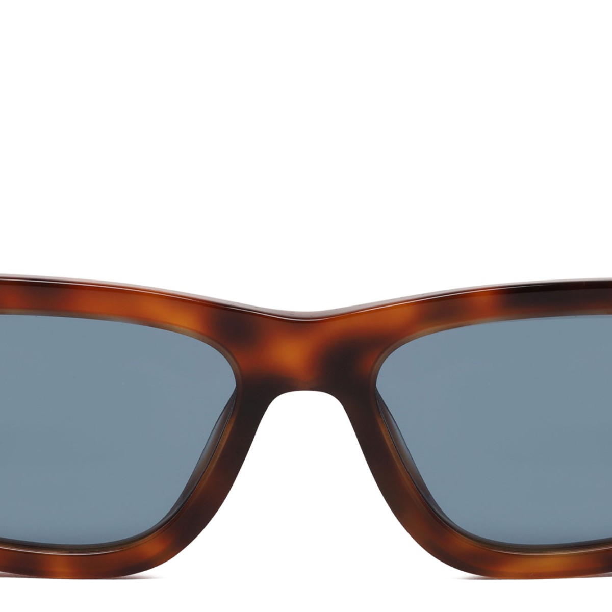 Brown Rectangular Sunglasses