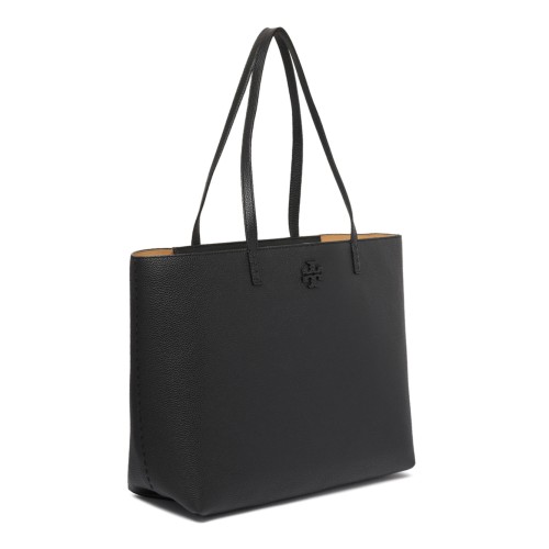 Black McGraw Tote Bag
