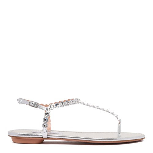 Silver Tequila Sandals