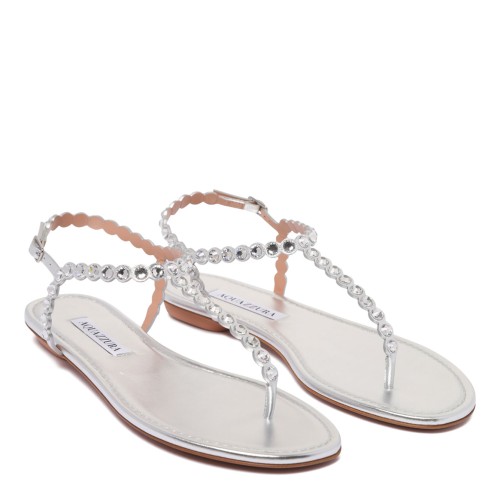 Silver Tequila Sandals 2