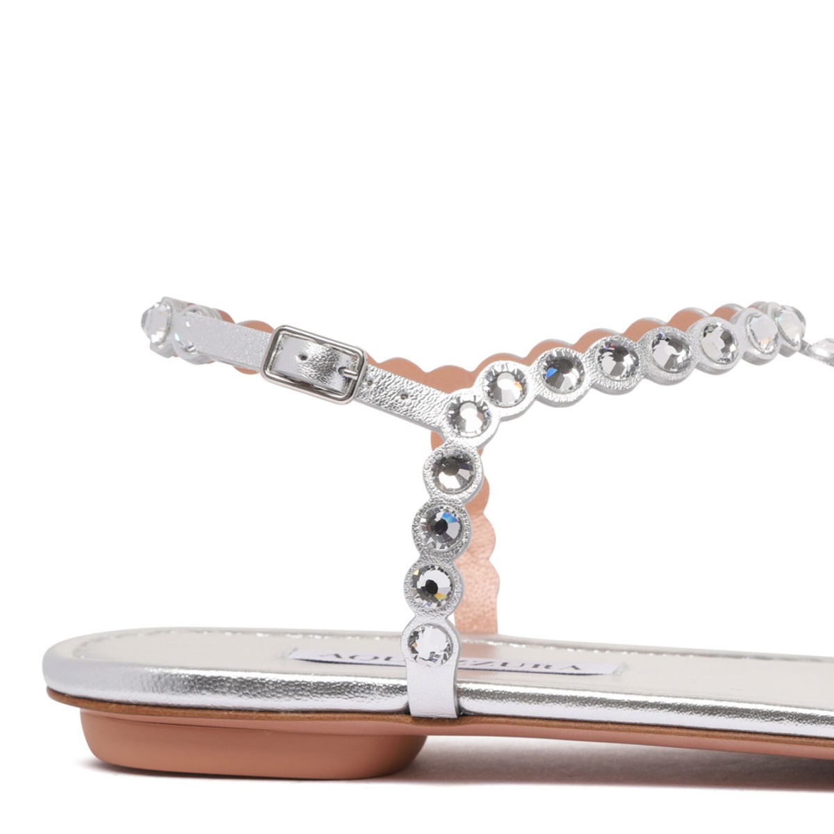 Silver Tequila Sandals