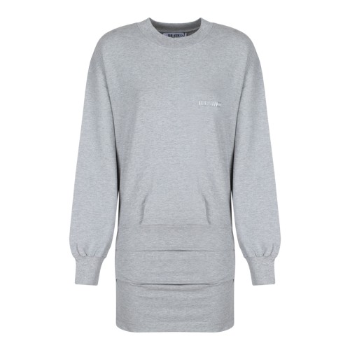 Heather Grey Mini Dress