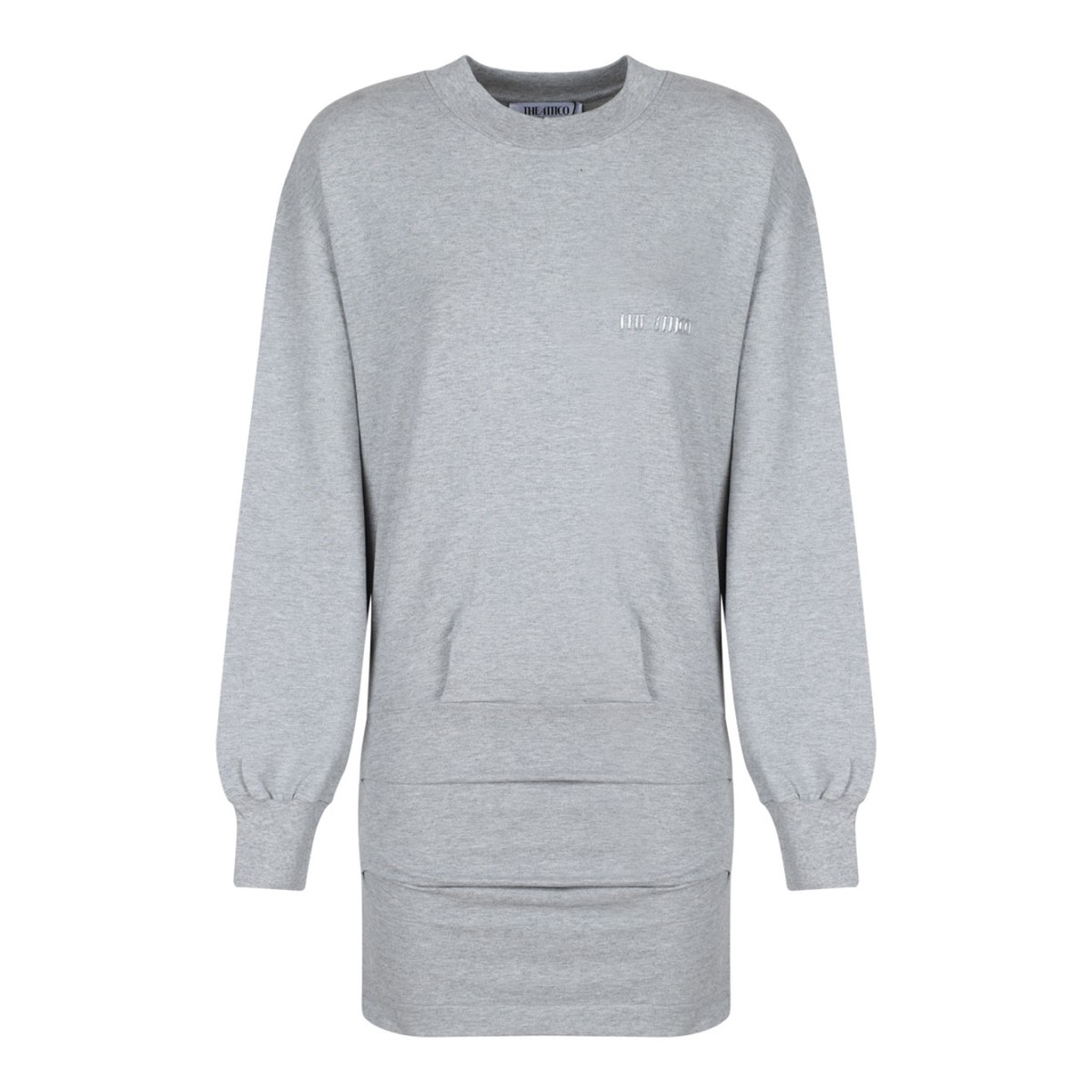 Heather Grey Mini Dress