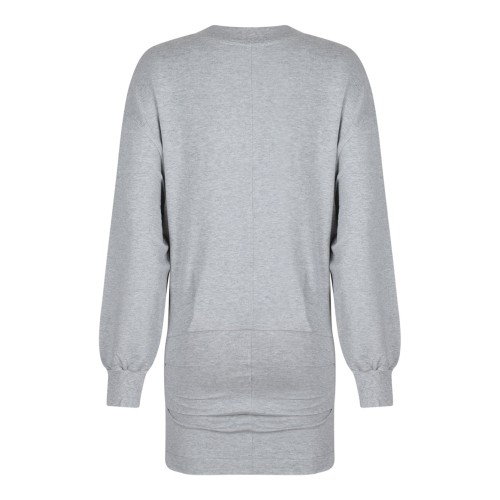 Heather Grey Mini Dress 2