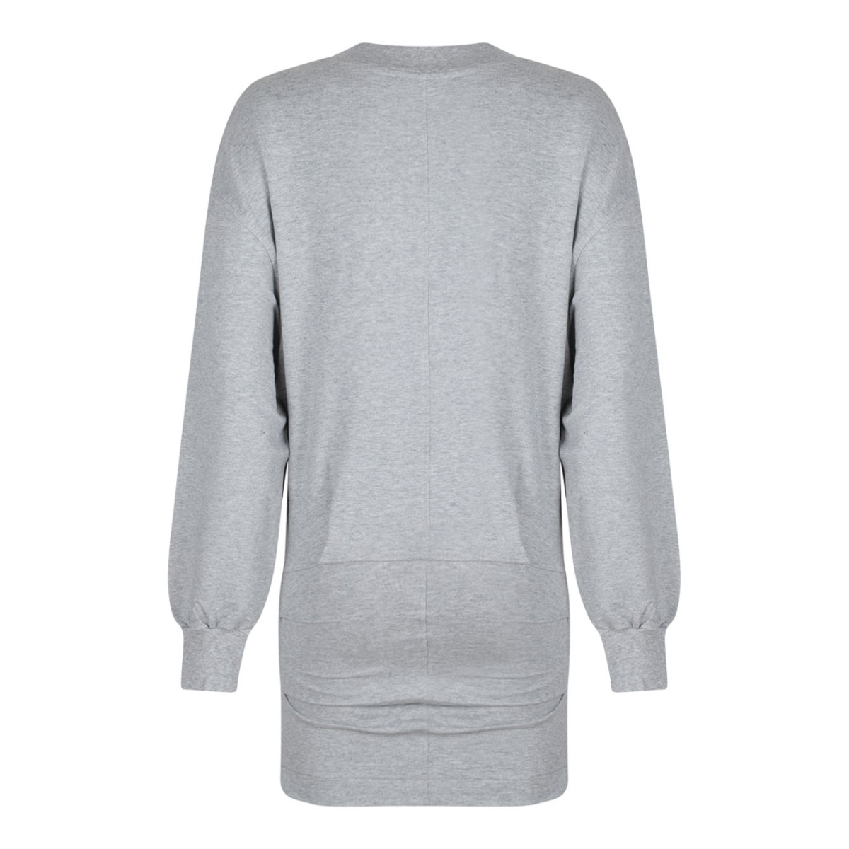 Heather Grey Mini Dress