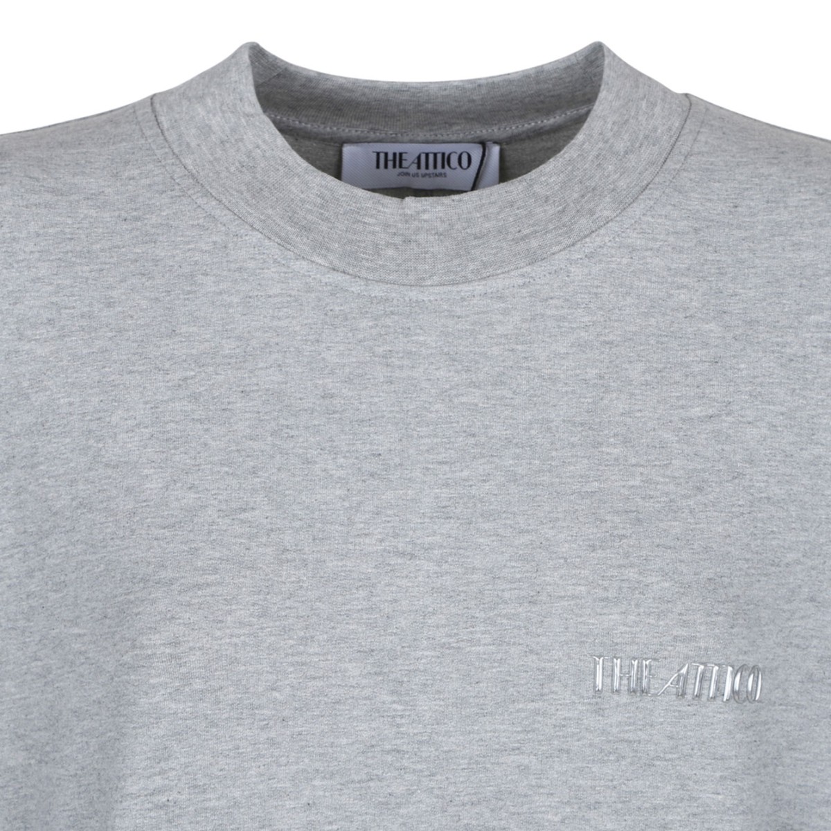 Heather Grey Mini Dress