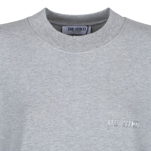 Heather Grey Mini Dress