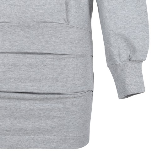 Heather Grey Mini Dress