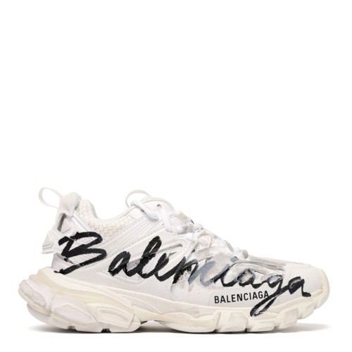 Black and White Sneakers 3rd Track