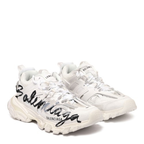 Black and White Sneakers 3rd Track 2