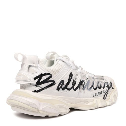 Black and White Sneakers 3rd Track