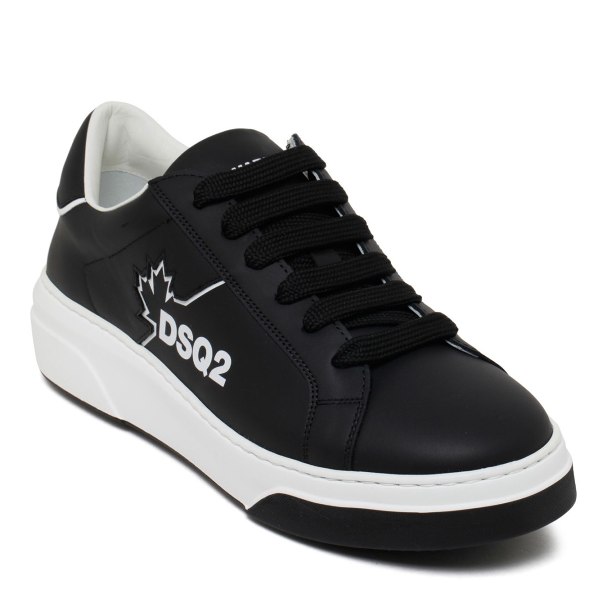 Dsquared2 Black Bumper Sneakers