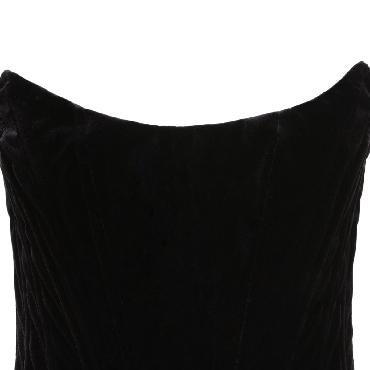 Black Strapless Dress