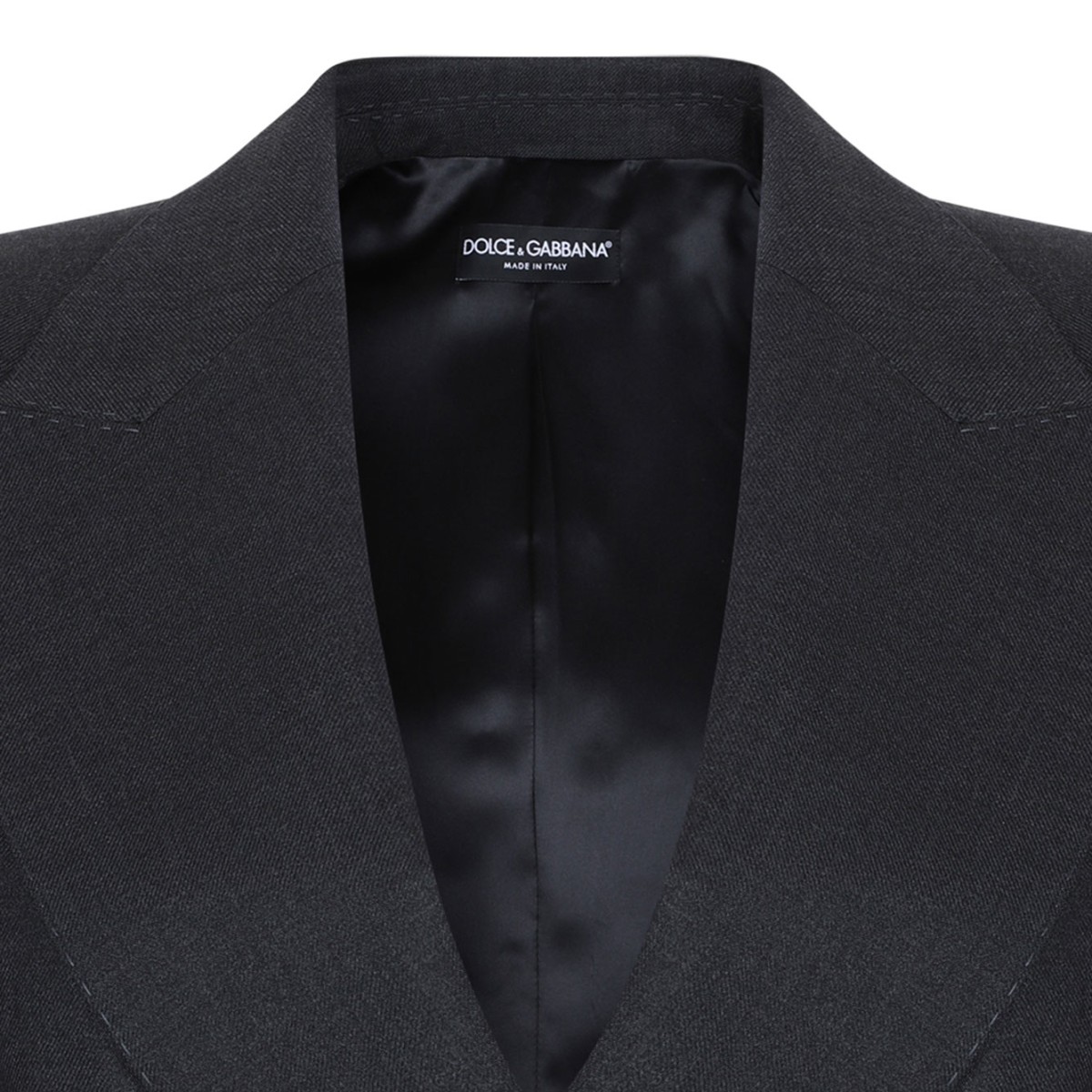 Dark Grey Double Breasted Blazer