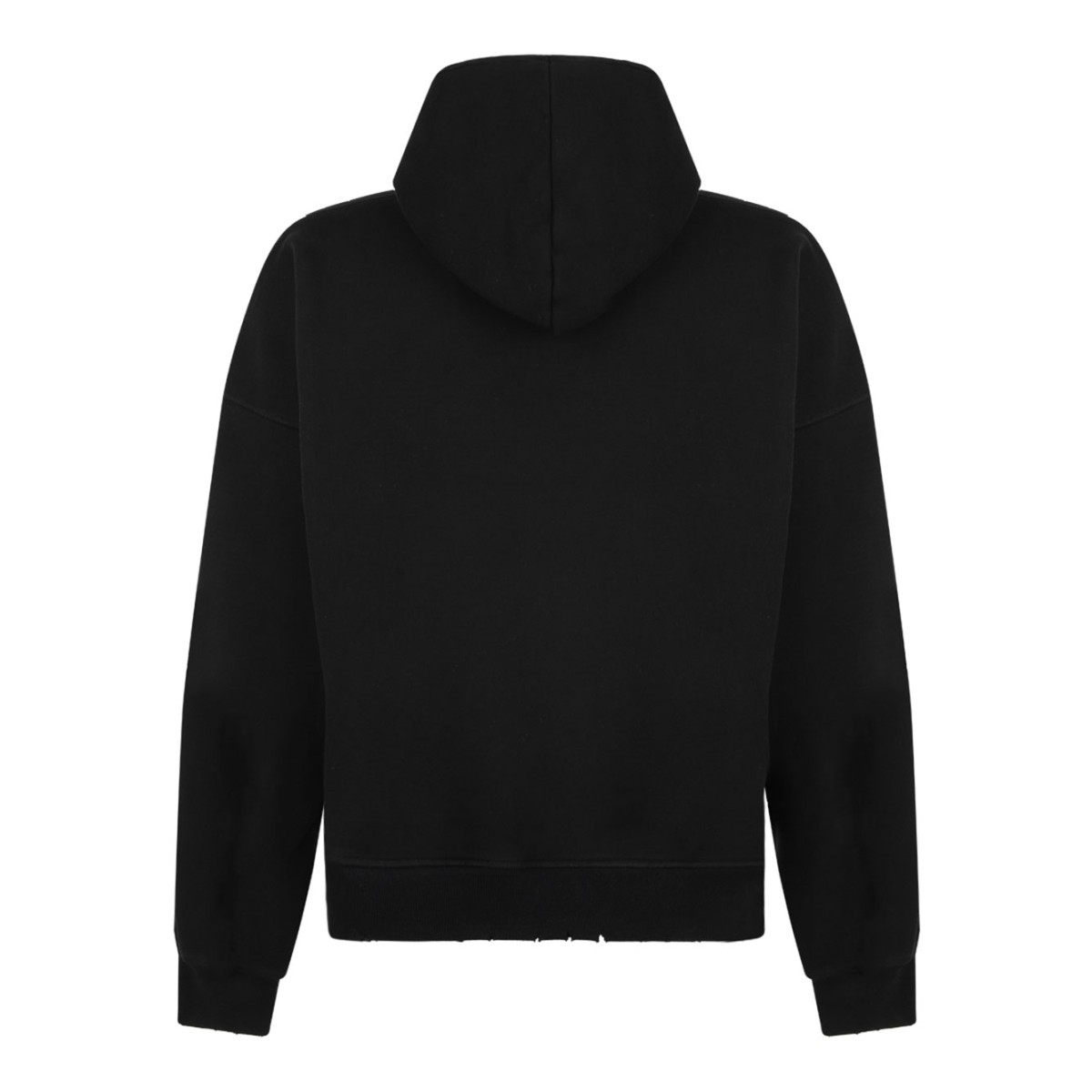 Black Selvedge Hoodie