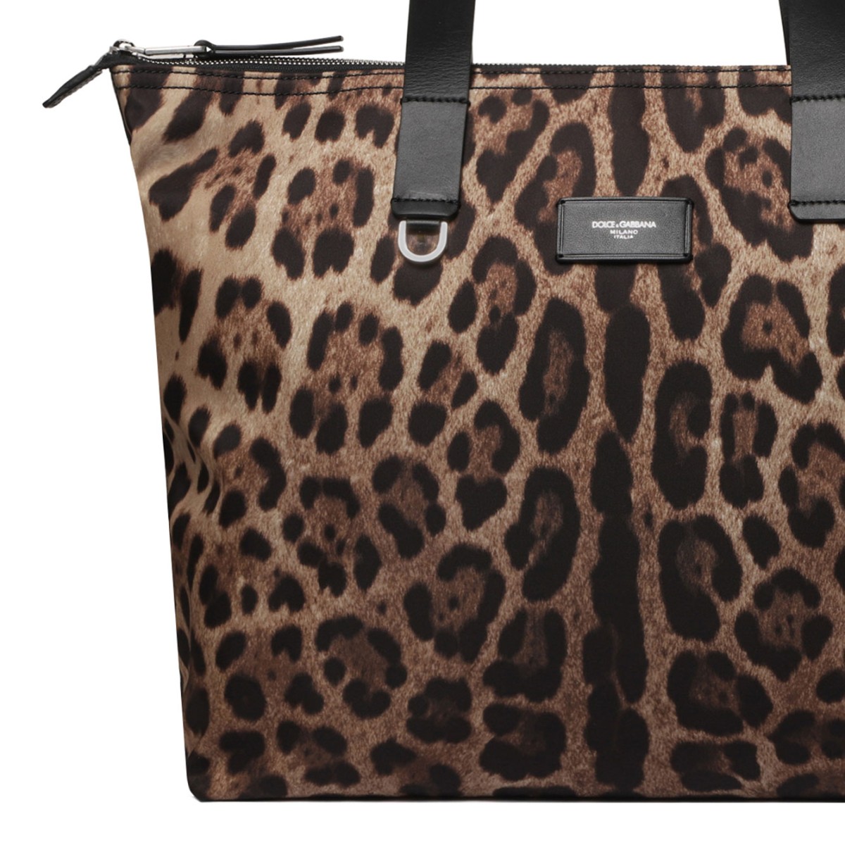 Leopard Print Tote Bag