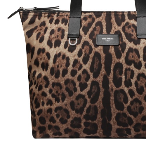 Leopard Print Tote Bag