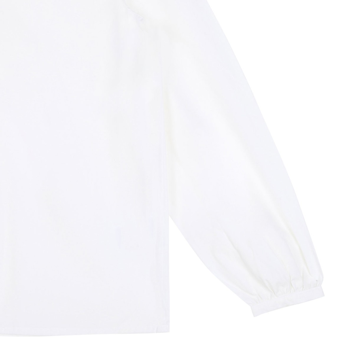 White Embroidered Shirt