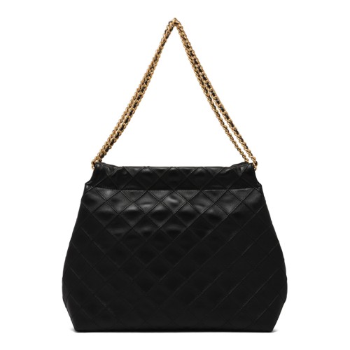 Black Fleming Drawstring Bag 2