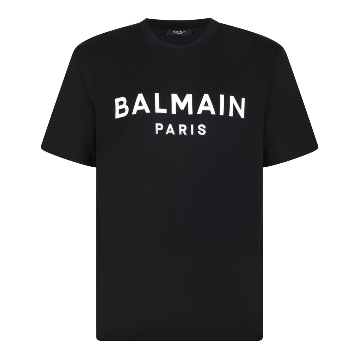 Black Logo Print T-Shirt