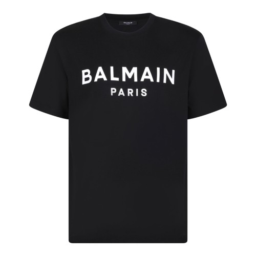 Black Logo Print T-Shirt