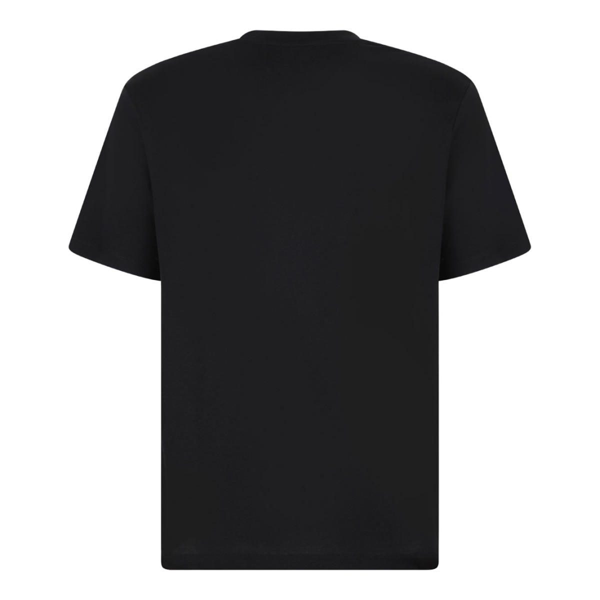 Black Logo Print T-Shirt