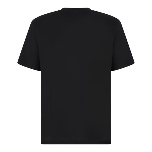 Black Logo Print T-Shirt