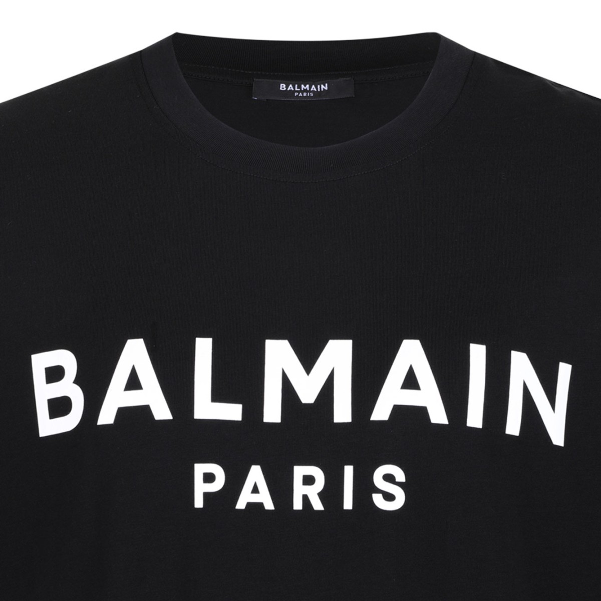 Black Logo Print T-Shirt