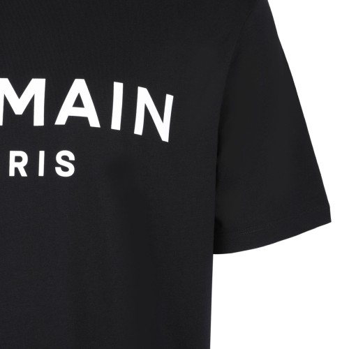 Black Logo Print T-Shirt