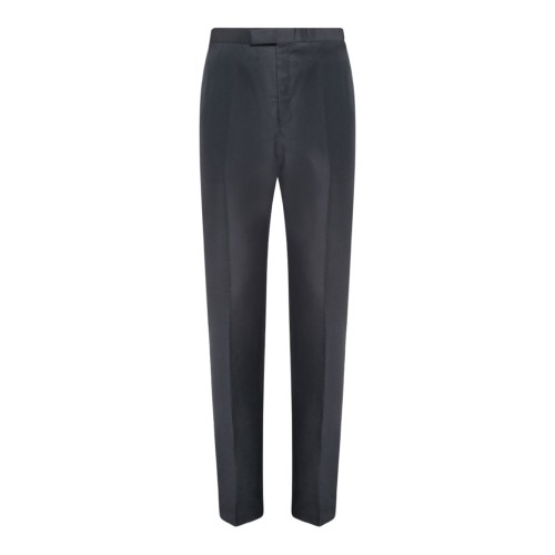 Navy Tailored Trousers