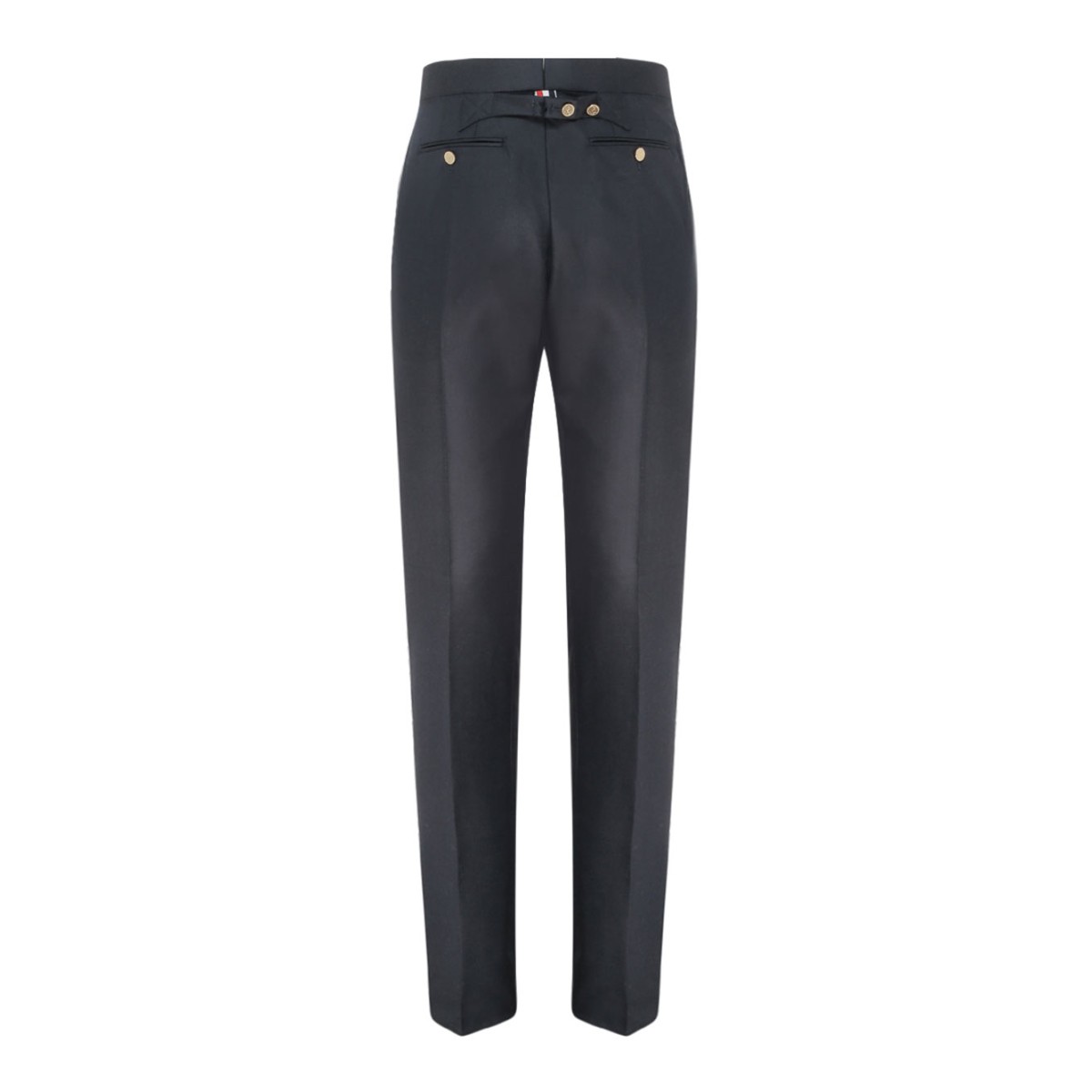 Navy Tailored Trousers