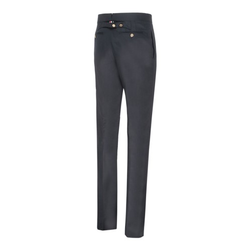 Navy Tailored Trousers