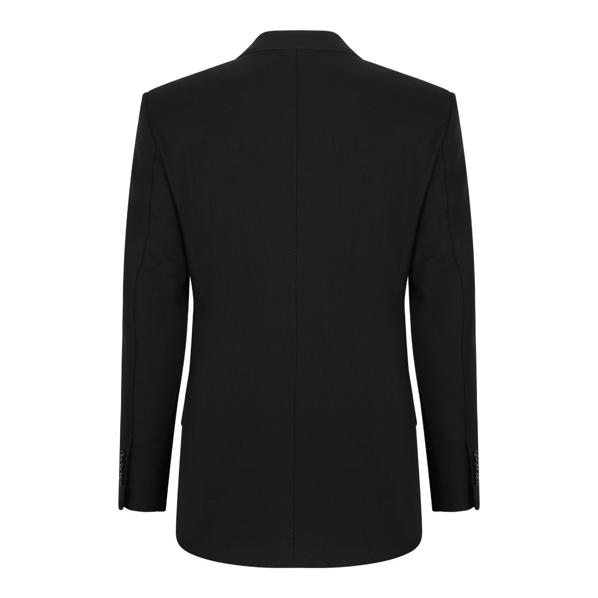 Black Double Breasted Jacket