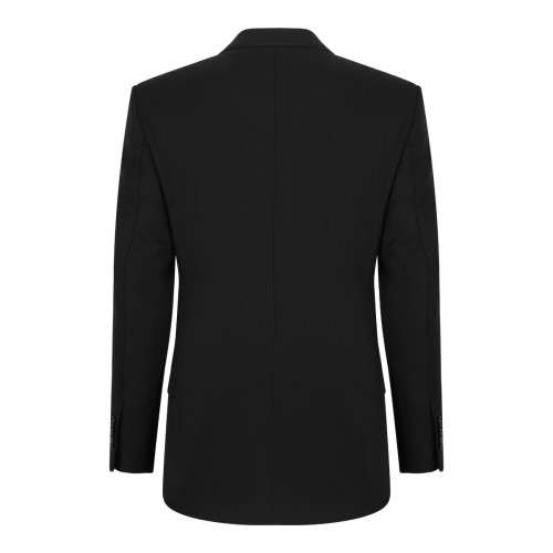 Black Double Breasted Jacket